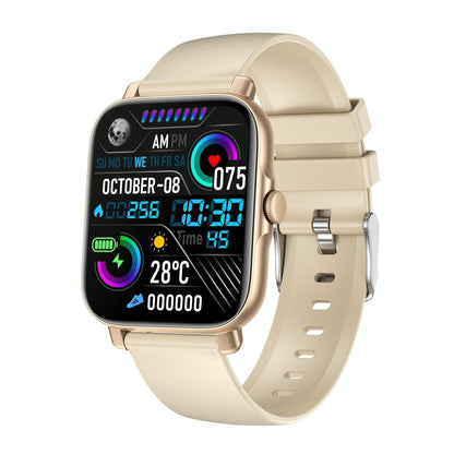 1.69 Inch Ip67 Waterproof Smart Watch With Bluetooth Call & Multiple Sports Modes - Black