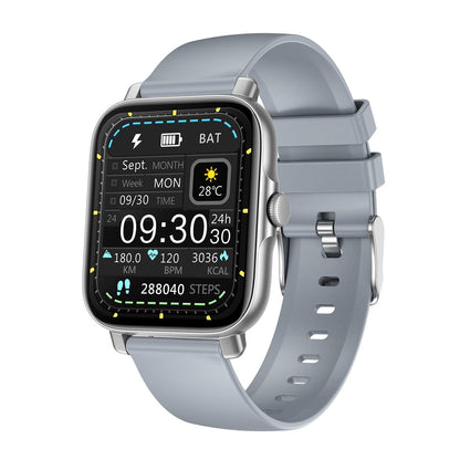 1.69 Inch Ip67 Waterproof Smart Watch With Bluetooth Call & Multiple Sports Modes - Black
