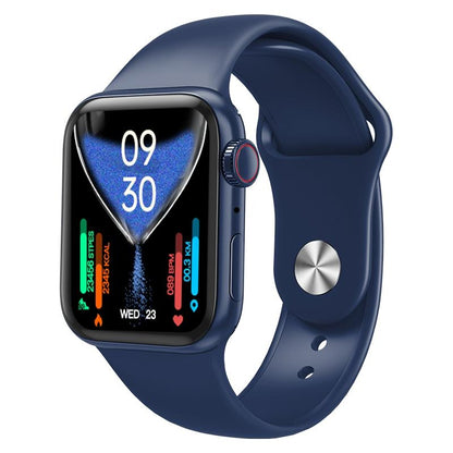 Waterproof Smart Watch With Colour Screen - 1 Inch - Black