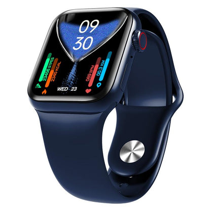 Waterproof Smart Watch With Colour Screen - 1 Inch - Black