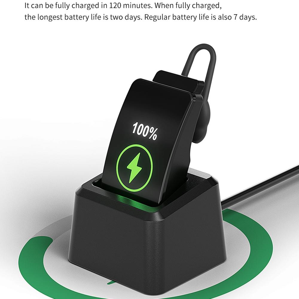 Sleep Oxygen Monitoring Smart Bracelet - Black