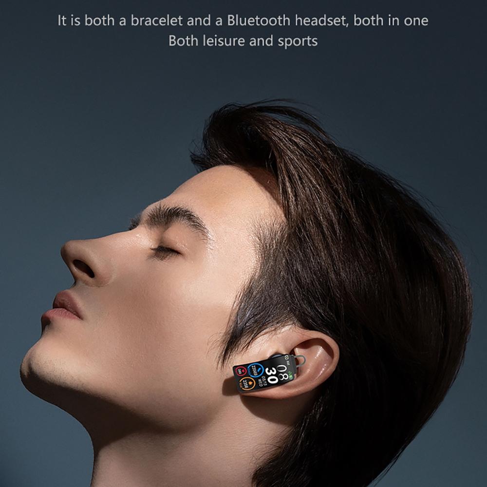 Sleep Oxygen Monitoring Smart Bracelet - Black