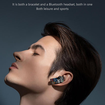 Sleep Oxygen Monitoring Smart Bracelet - Black