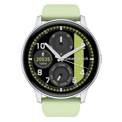 Smart Watch With Heart Rate And Blood Pressure Monitoring - Black