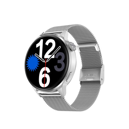 Steel Smart Watch With Colour Screen - Dt4 - Black
