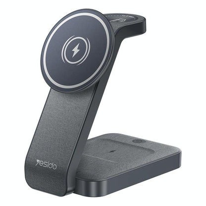 4 In 1 Magnetic Wireless Charging Stand With Night Light