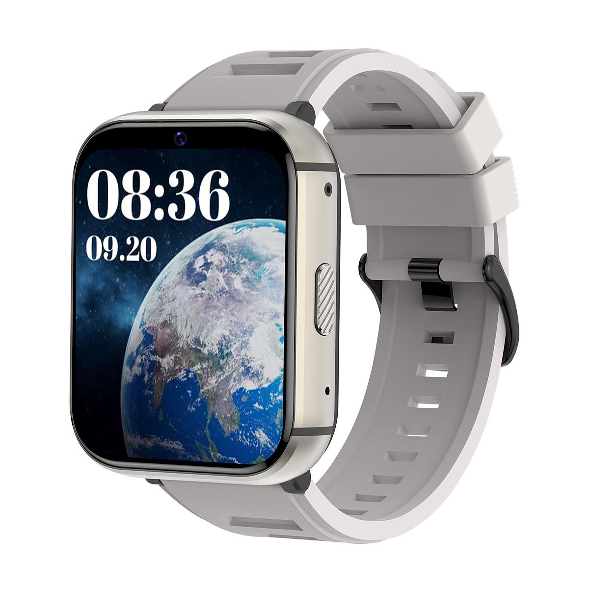 4G Smart Watch With 1.99 Inch Screen Android 9.0 4Gb+64Gb - Black