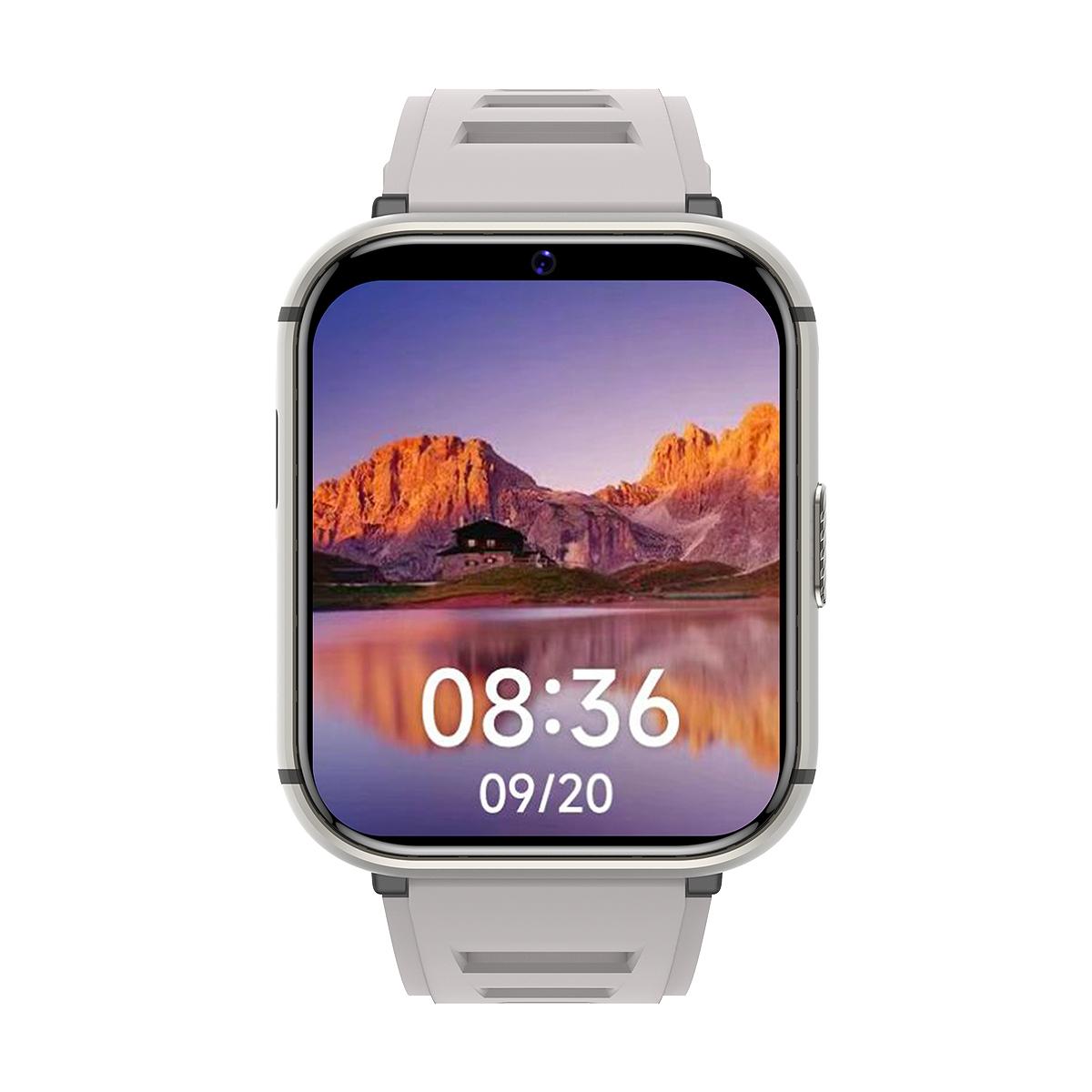 4G Smart Watch With 1.99 Inch Screen Android 9.0 4Gb+64Gb - Black