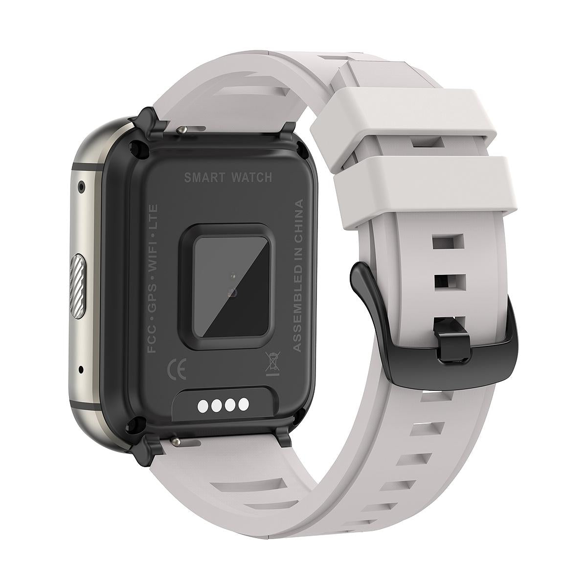 4G Smart Watch With 1.99 Inch Screen Android 9.0 4Gb+64Gb - Black