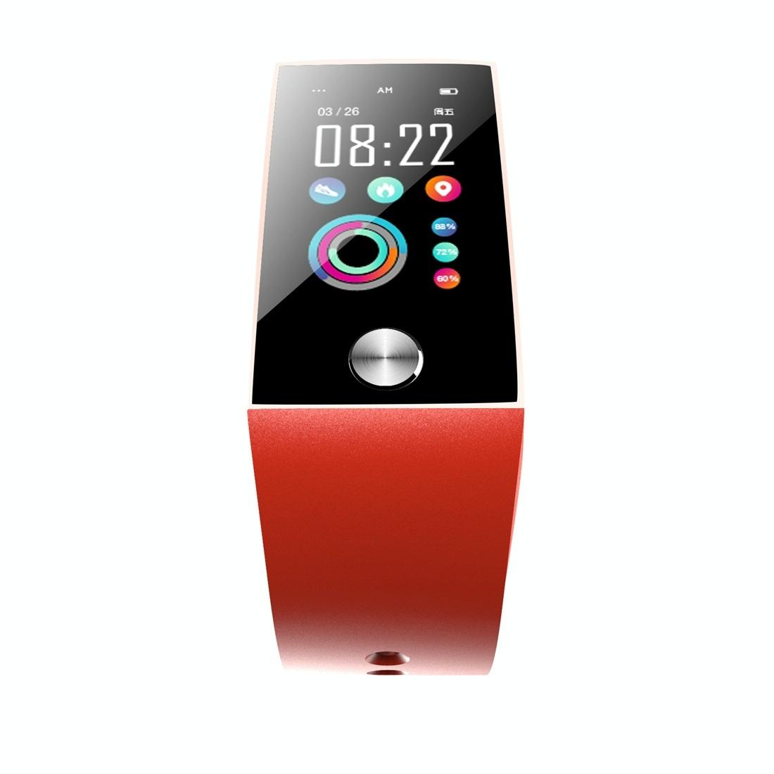 Waterproof Bluetooth Smartwatch With Tft Screen - Black