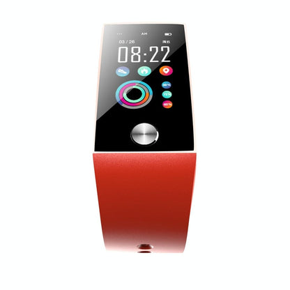 Waterproof Bluetooth Smartwatch With Tft Screen - Black
