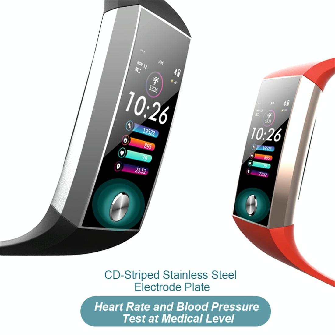 Waterproof Bluetooth Smartwatch With Tft Screen - Black