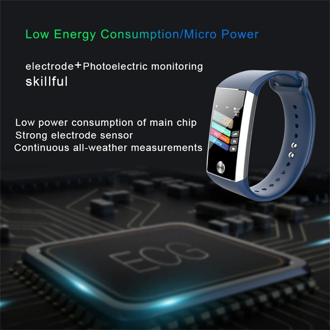 Waterproof Bluetooth Smartwatch With Tft Screen - Black
