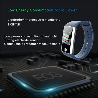 Waterproof Bluetooth Smartwatch With Tft Screen - Black