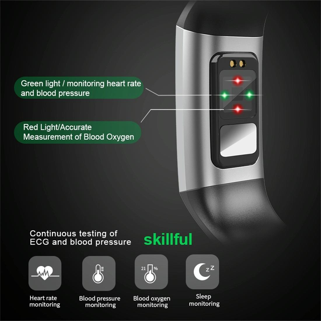 Waterproof Bluetooth Smartwatch With Tft Screen - Black