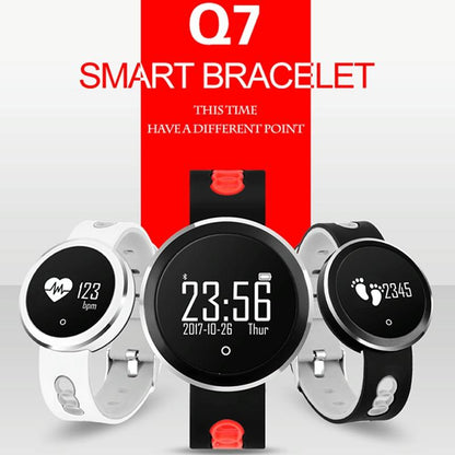 0.95 Inch Hd Oled Screen Display Bluetooth Smart Bracelet Ip68 Waterproof Support Pedometer / Sedentary Reminder / Heart Rate Monitor / Sleep Monitor Compatible With Android And Ios Phones - Black