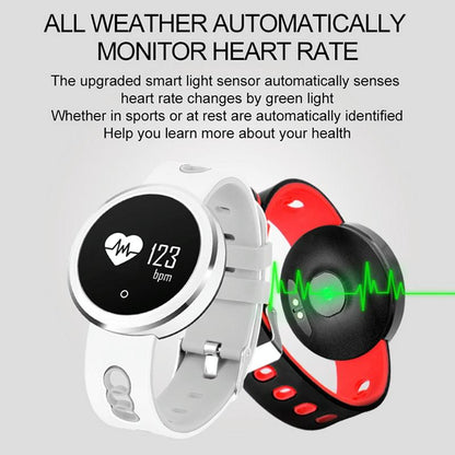 0.95 Inch Hd Oled Screen Display Bluetooth Smart Bracelet Ip68 Waterproof Support Pedometer / Sedentary Reminder / Heart Rate Monitor / Sleep Monitor Compatible With Android And Ios Phones - Black