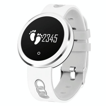 0.95 Inch Hd Oled Screen Display Bluetooth Smart Bracelet Ip68 Waterproof Support Pedometer / Sedentary Reminder / Heart Rate Monitor / Sleep Monitor Compatible With Android And Ios Phones - Black