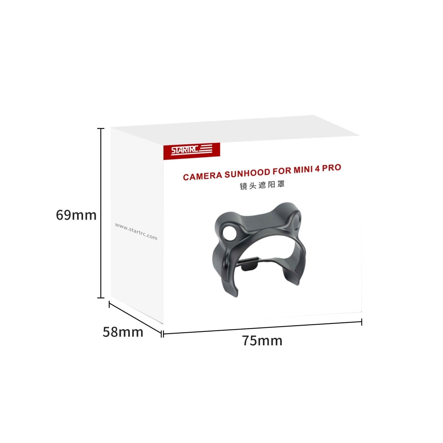 Anti-glare Gimbal Sunshade for Dji Mini 4 Pro