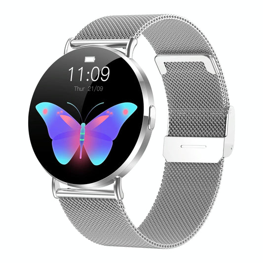 1.32 Inch Colour Screen Smart Watch With Bluetooth Call & Health Monitoring - Silver