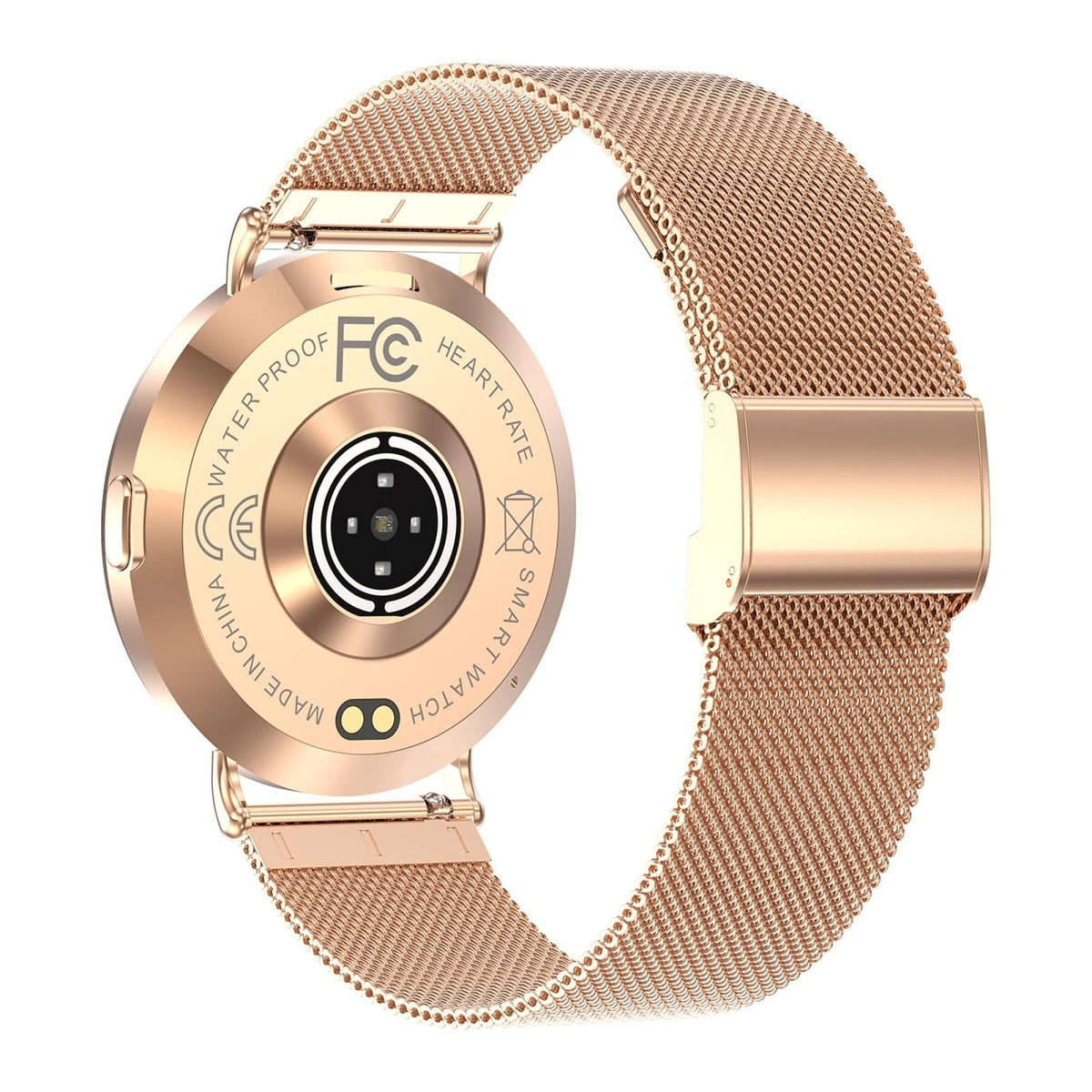 1.32 Inch Colour Screen Smart Watch With Bluetooth Call & Health Monitoring - Silver