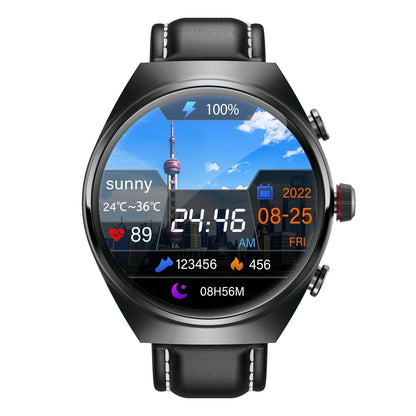 1.53 Inch Ips Screen 2 In 1 Bluetooth Earphone Smart Watch - Silver