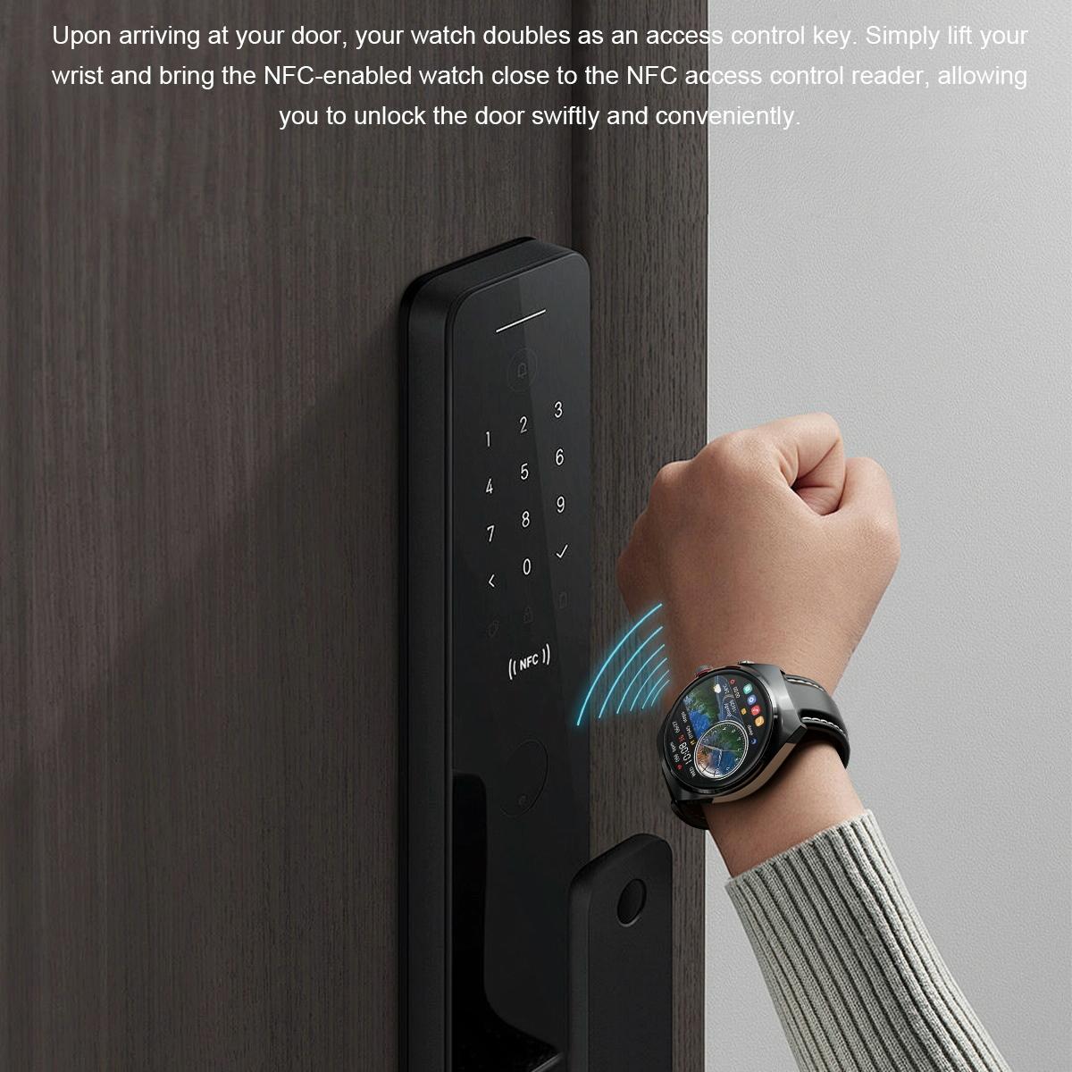 1.53 Inch Ips Screen 2 In 1 Bluetooth Earphone Smart Watch - Silver