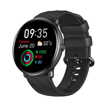 1.43 Inch Screen Voice Calling Smart Watch Support Heart Rate / Blood Pressure / Blood Oxygen - Silver