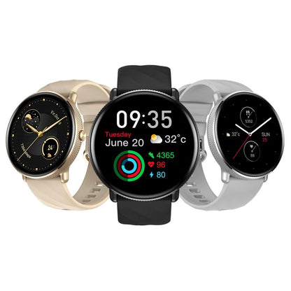 1.43 Inch Screen Voice Calling Smart Watch Support Heart Rate / Blood Pressure / Blood Oxygen - Silver