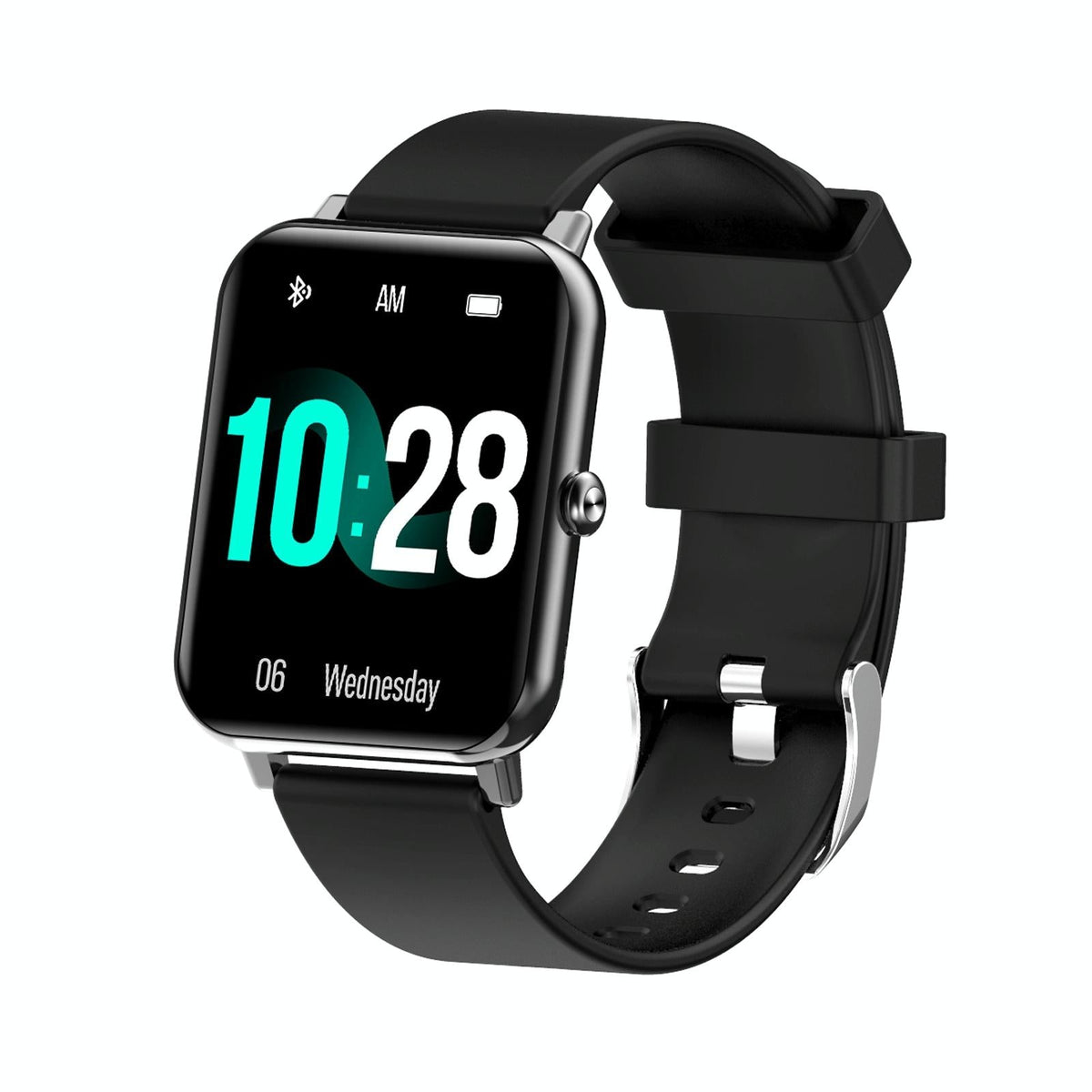1.69 Inch Tft Screen Ip67 Waterproof Smart Watch Support Body Temperature Monitoring / Sleep Monitoring / Heart Rate Monitoring / Incoming Call Reminder - Blue