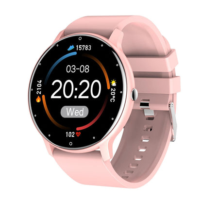 Smart Watch With Heart / Bp / Oxygen / Sleep Monitoring - Ip67 Waterproof - Blue