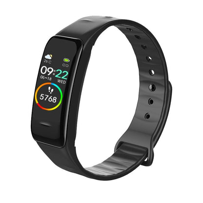 Waterproof Smart Bracelet With Colour Screen - Ip67 - Red