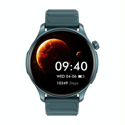 1.43 Inch Bt5.2 Fitness Smart Watch With Health Monitor - Gold