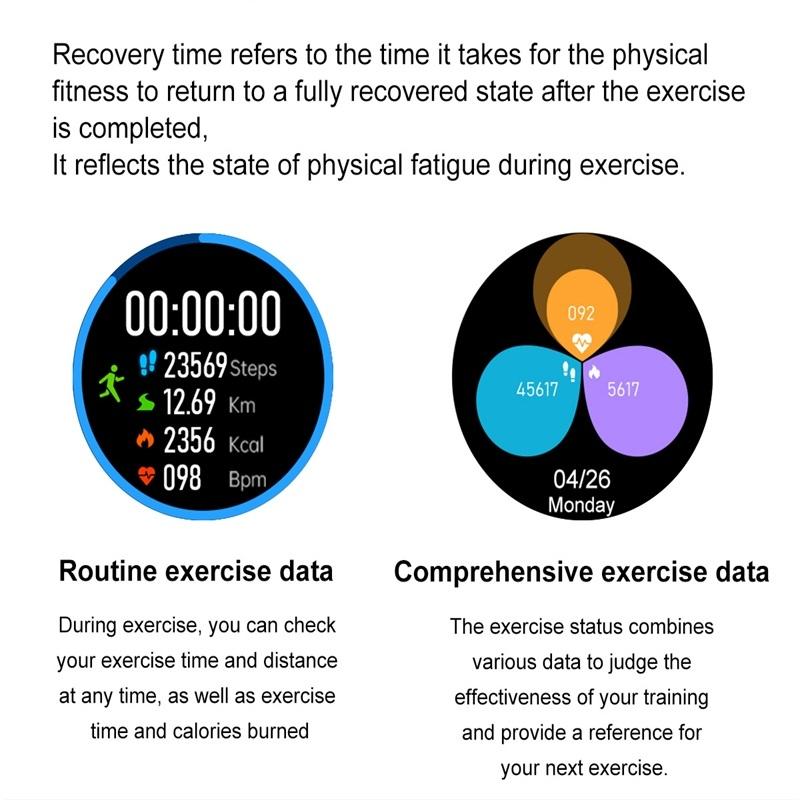 Mini Silicone Smart Watch With Colour Screen - Dt3 - Silver