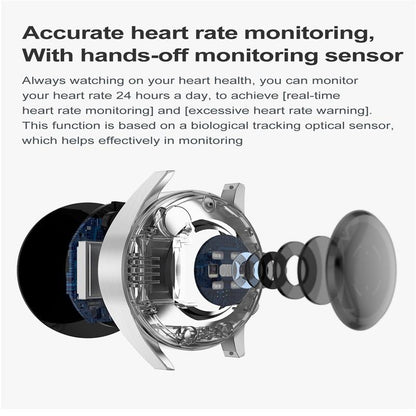 Mini Silicone Smart Watch With Colour Screen - Dt3 - Silver