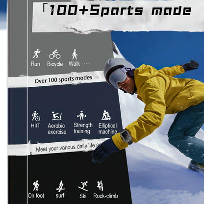 Smart Bracelet With Sleep Detection And Silicone Strap - Bt5.2 - Camo Black