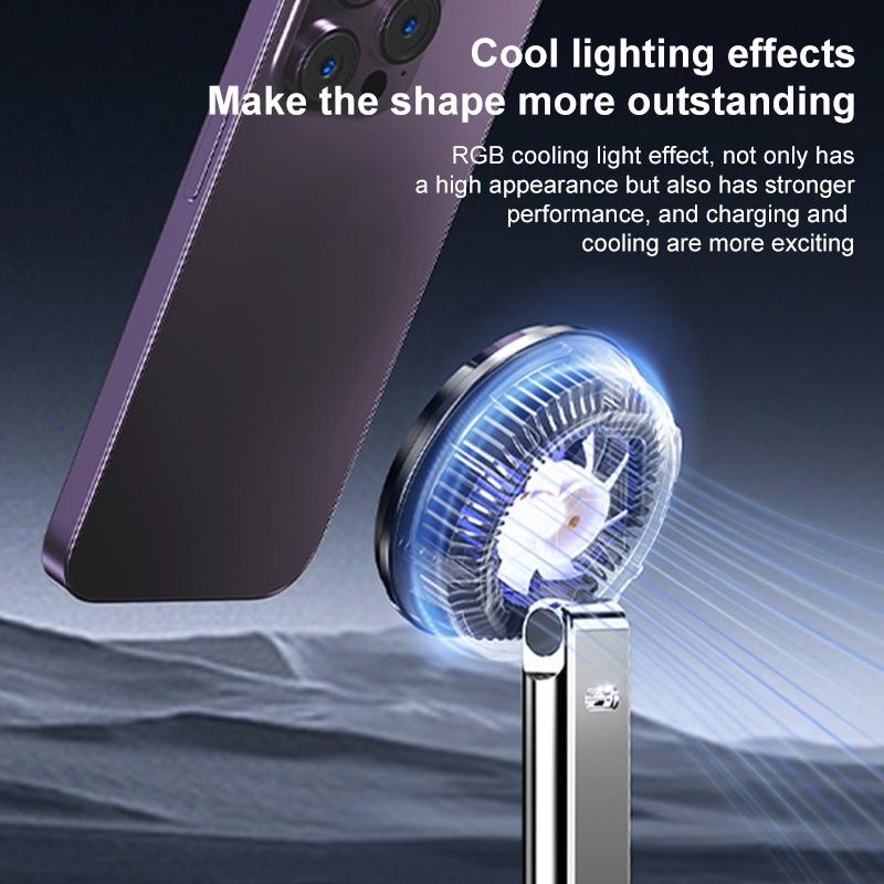 15W 4 In 1 Magnetic Wireless Charger Stand - White