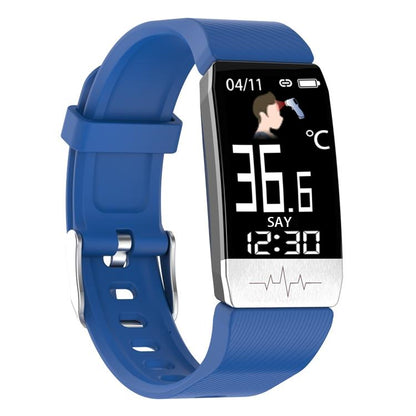 Waterproof Smart Bracelet With Blood Oxygen & Heart Rate Monitoring - Red