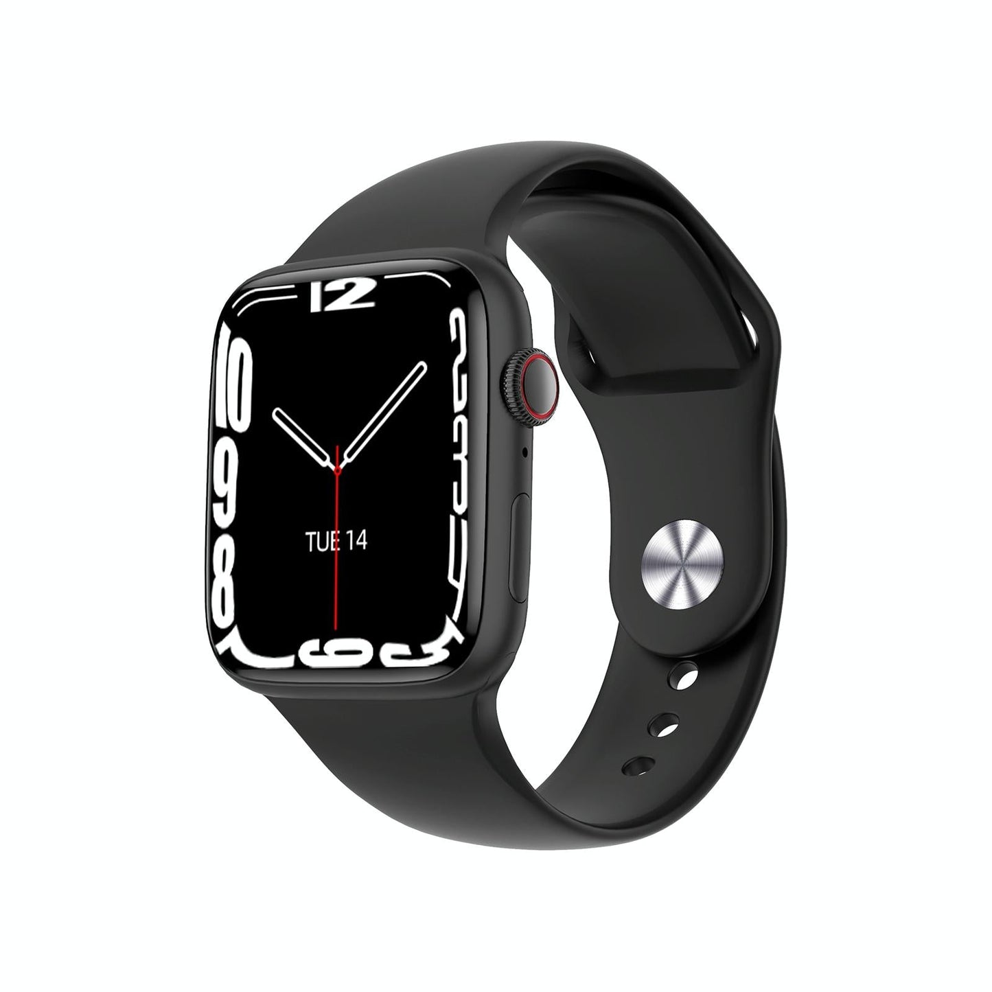 1.9 Inch Tft Screen Smart Watch Support Bluetooth Call / Menstrual Cycle Reminder - Black