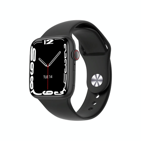 1.9 Inch Tft Screen Smart Watch Support Bluetooth Call / Menstrual Cycle Reminder - Black