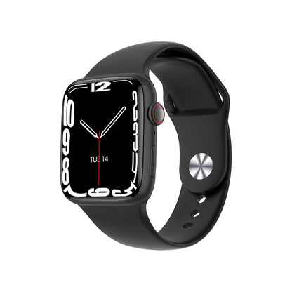 1.9 Inch Tft Screen Smart Watch Support Bluetooth Call / Menstrual Cycle Reminder - Black