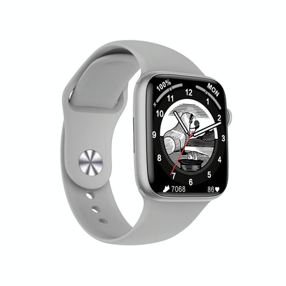1.9 Inch Tft Screen Smart Watch Support Bluetooth Call / Menstrual Cycle Reminder - Black