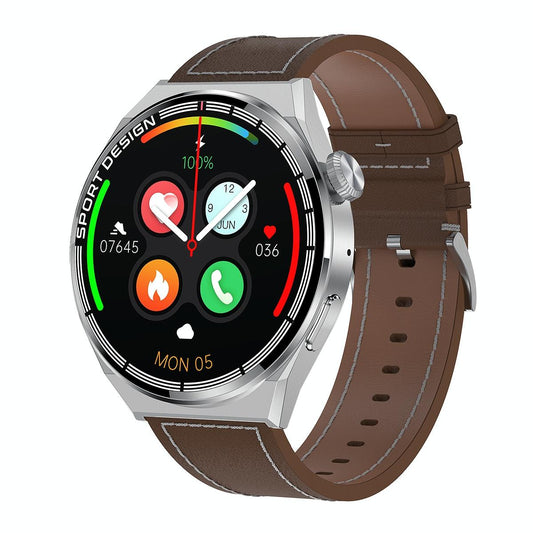 1.6 Inch Waterproof Smart Watch With Bluetooth Call & Nfc - Silver