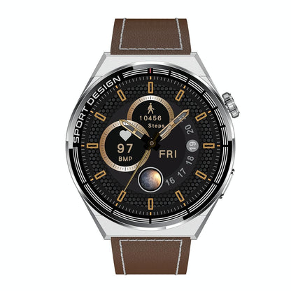 1.6 Inch Waterproof Smart Watch With Bluetooth Call & Nfc - Silver