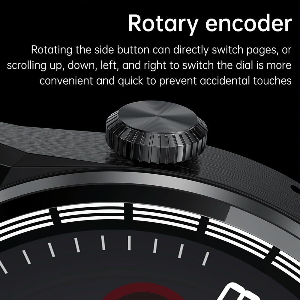 1.6 Inch Waterproof Smart Watch With Bluetooth Call & Nfc - Silver