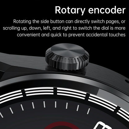 1.6 Inch Waterproof Smart Watch With Bluetooth Call & Nfc - Silver