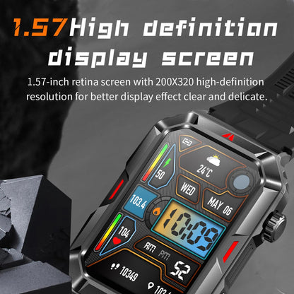 Smart Bracelet With Sleep Detection And Steel Strap - Bt5.2 - Silver