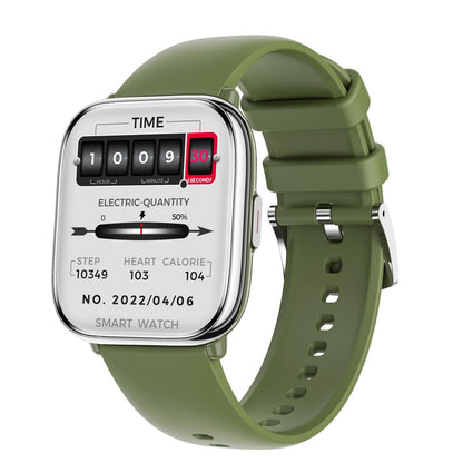 Waterproof Smart Watch With Blood Oxygen Monitoring - Ip68 - Black