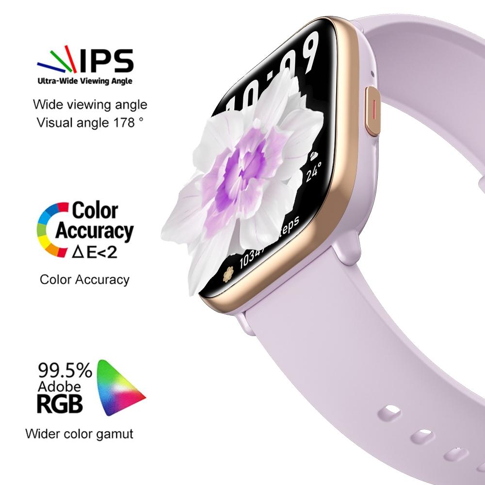 Waterproof Smart Watch With Blood Oxygen Monitoring - Ip68 - Black