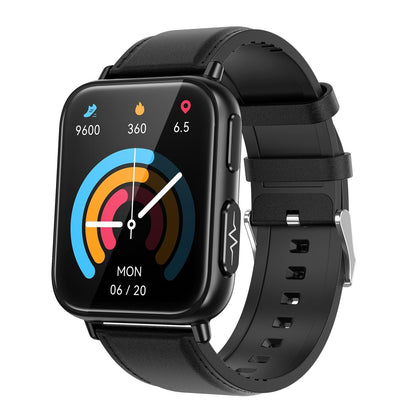 1.91 Inch Waterproof Smart Watch With Ai Diagnosis & Health Monitoring - Brown